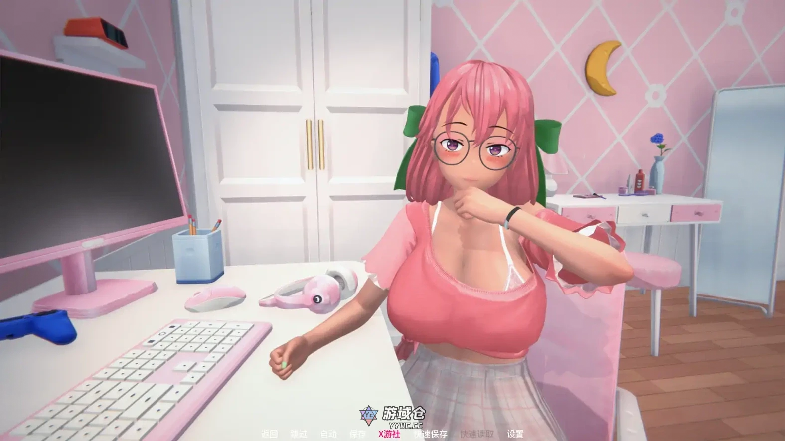 熔愿之谷 MeltWish Valley v0.2 AI汉化版(日系SLG/3D)更新/5.8G ACG手游 第3张