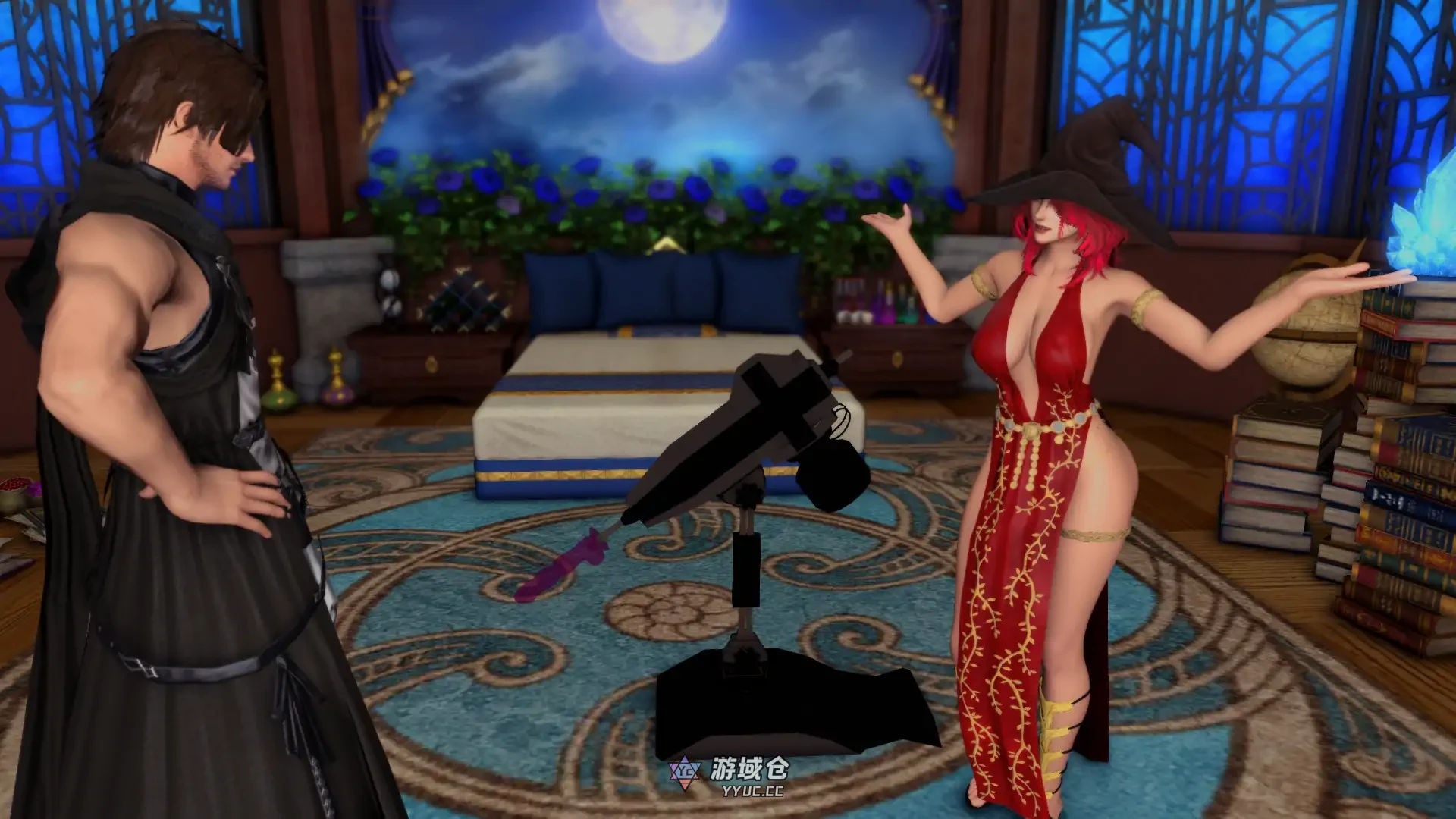 女神的冠军 The Goddess' Champion v0.3 AI汉化版(SLG/沙盒)更新/5.6G ACG手游 第4张