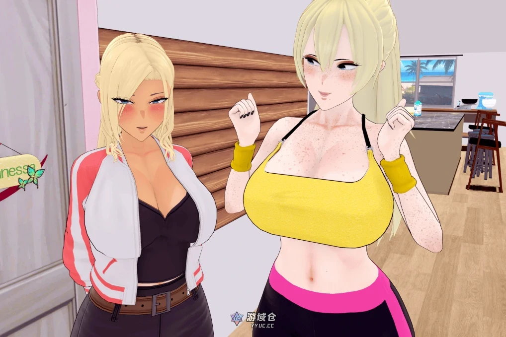 鸭川岛 Kamogawa Island v0.1.3.1 AI汉化版(日系SLG/3D)更新/5.2G ACG手游 第4张