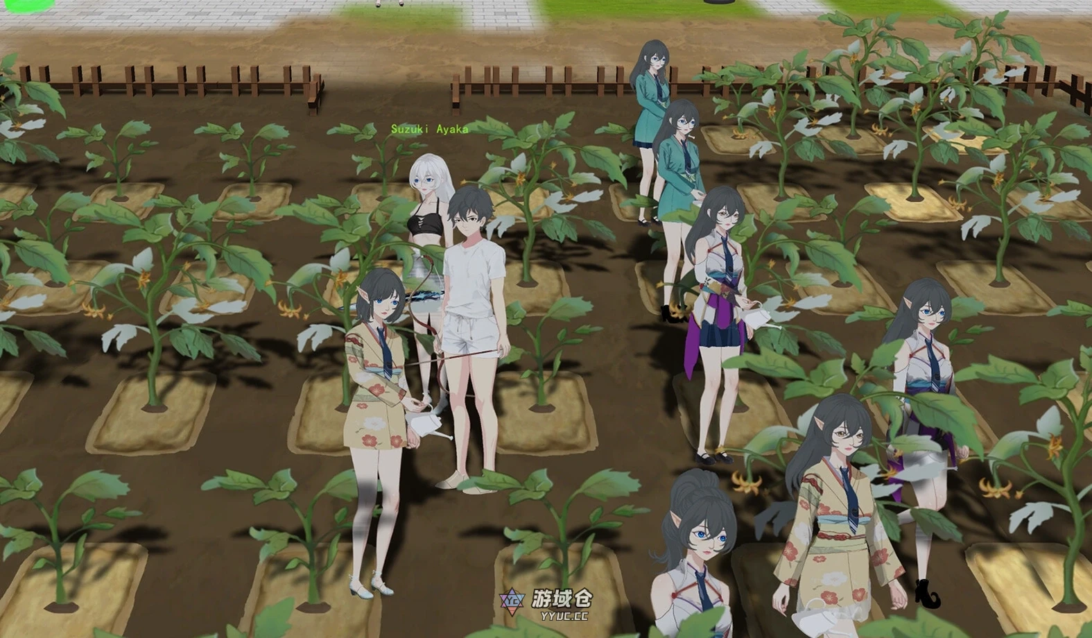 农耕勇者的皇家后宫 Farming Hero’s Royal Harem v24.12.22 官方中文版(亚洲风SLG/生存建设)780M ACG端游 第2张