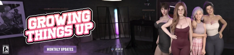 成长的故事/成长事物 Growing Things Up V0.45b 汉化中文(SLG/动态)4.5G ACG手游 第1张