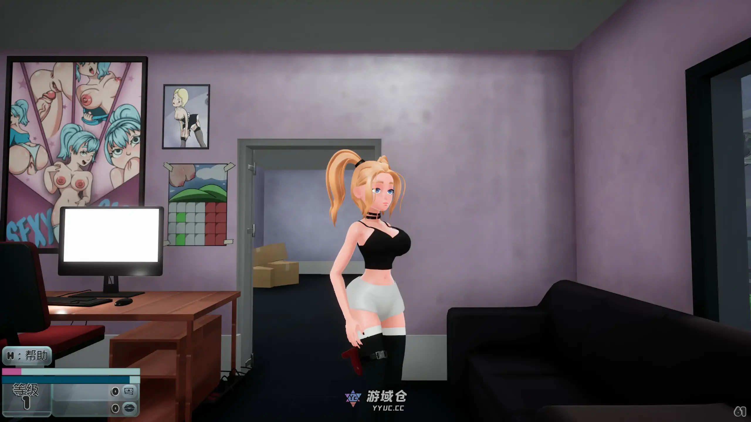 二次元老婆梦之城 V64(日系SLG/沙盒)2.1G