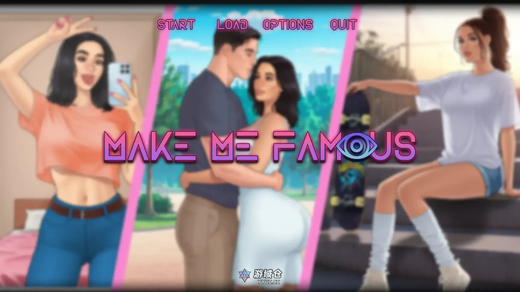 让我出名 Make Me Famous Ch.2 AI汉化版(SLG/2D)更新/768M ACG手游 第1张