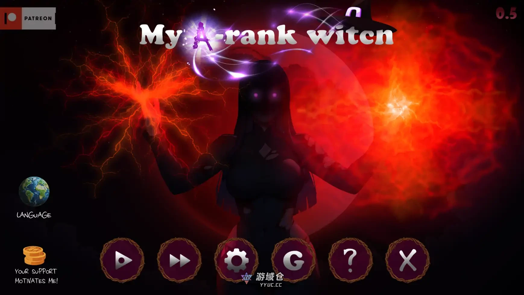 我的A级魔女 My A-rank Witch v0.5 AI汉化版(日系SLG/2D)更新/2.70G