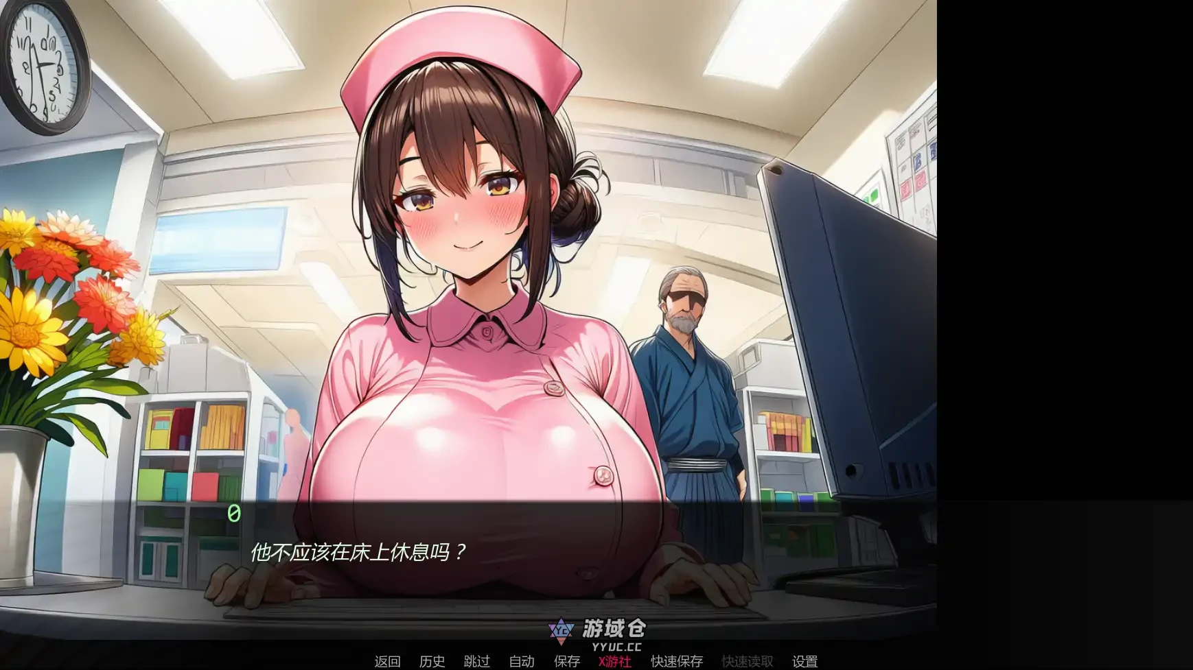护士情欲 Nurse Desire v0.3 Public AI汉化版(日系SLG/2D)更新/846M ACG手游 第3张-游域仓 3
