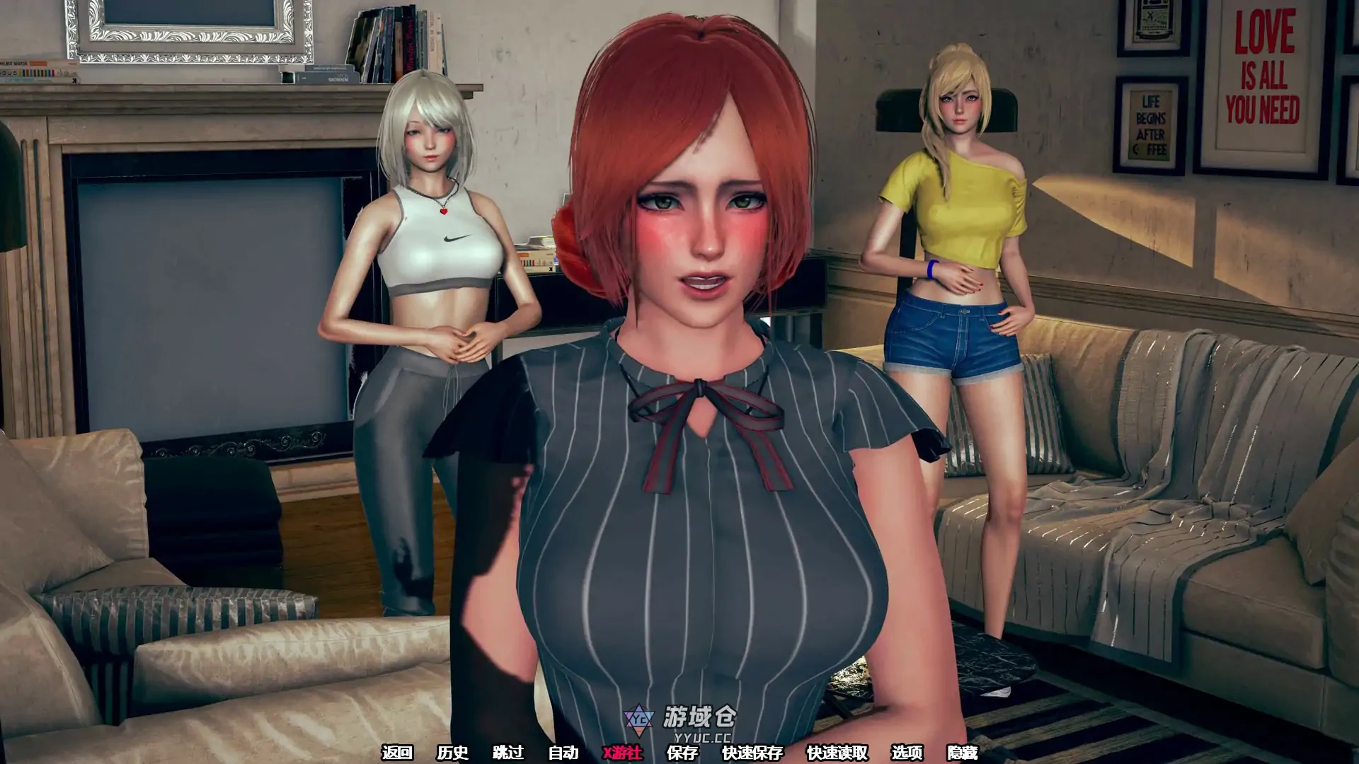 她的最后请求 Her Final Request v0.3 AI汉化版(亚洲SLG/3D)更新/3.53G ACG手游 第4张