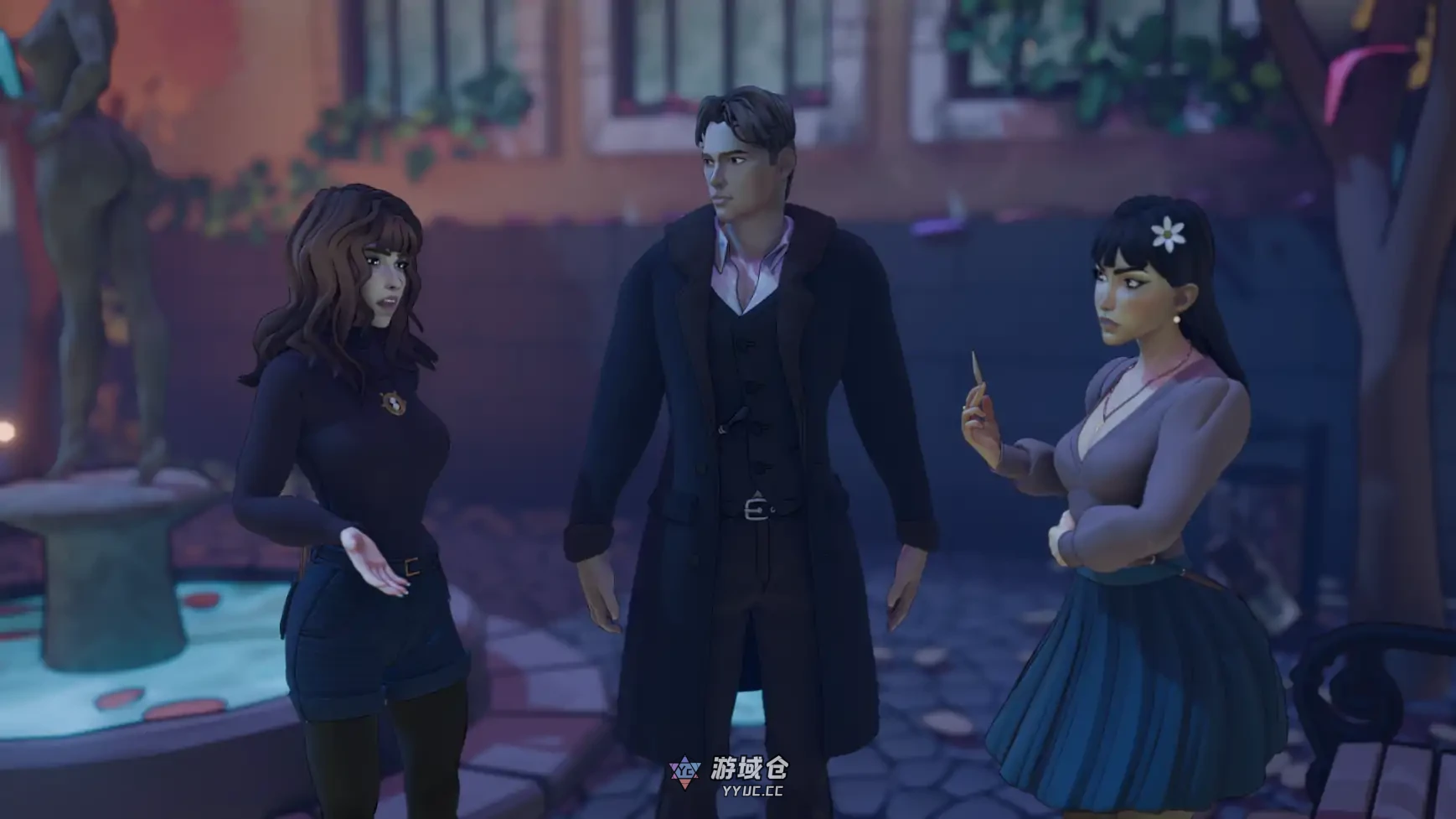 狂野女巫 Witches Gone Wild v0.1 AI汉化版(SLG/3D)首发/2G ACG手游 第1张