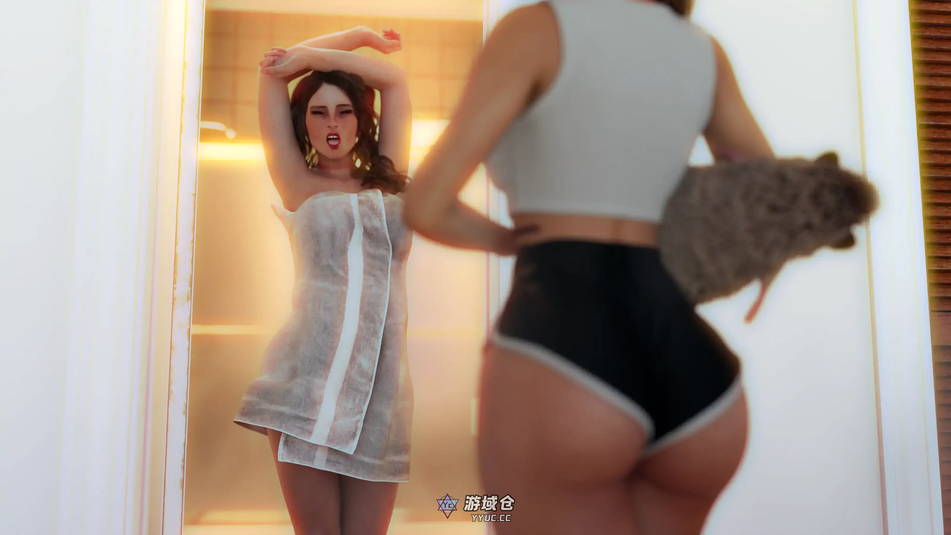 鸟类与蜜蜂 Of Birds and Bees V1.0 汉化中文(SLG/NTR)9.2G ACG手游 第2张-游域仓 1