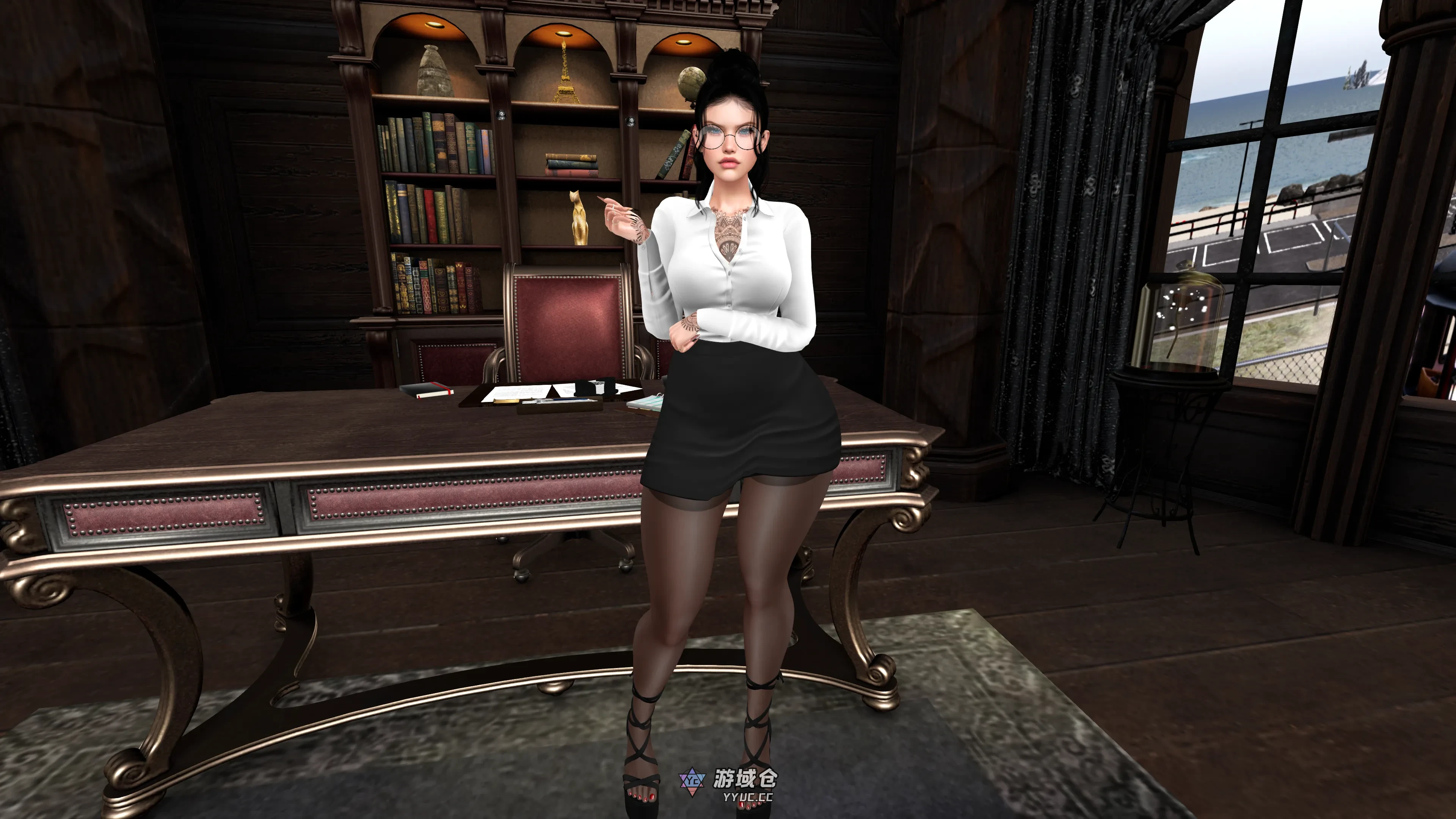 家庭麻烦 Family trouble v0.9.60 汉化版+乱补丁(亚洲风SLG/动态)画廊解锁/4G ACG手游 第4张-游域仓 1