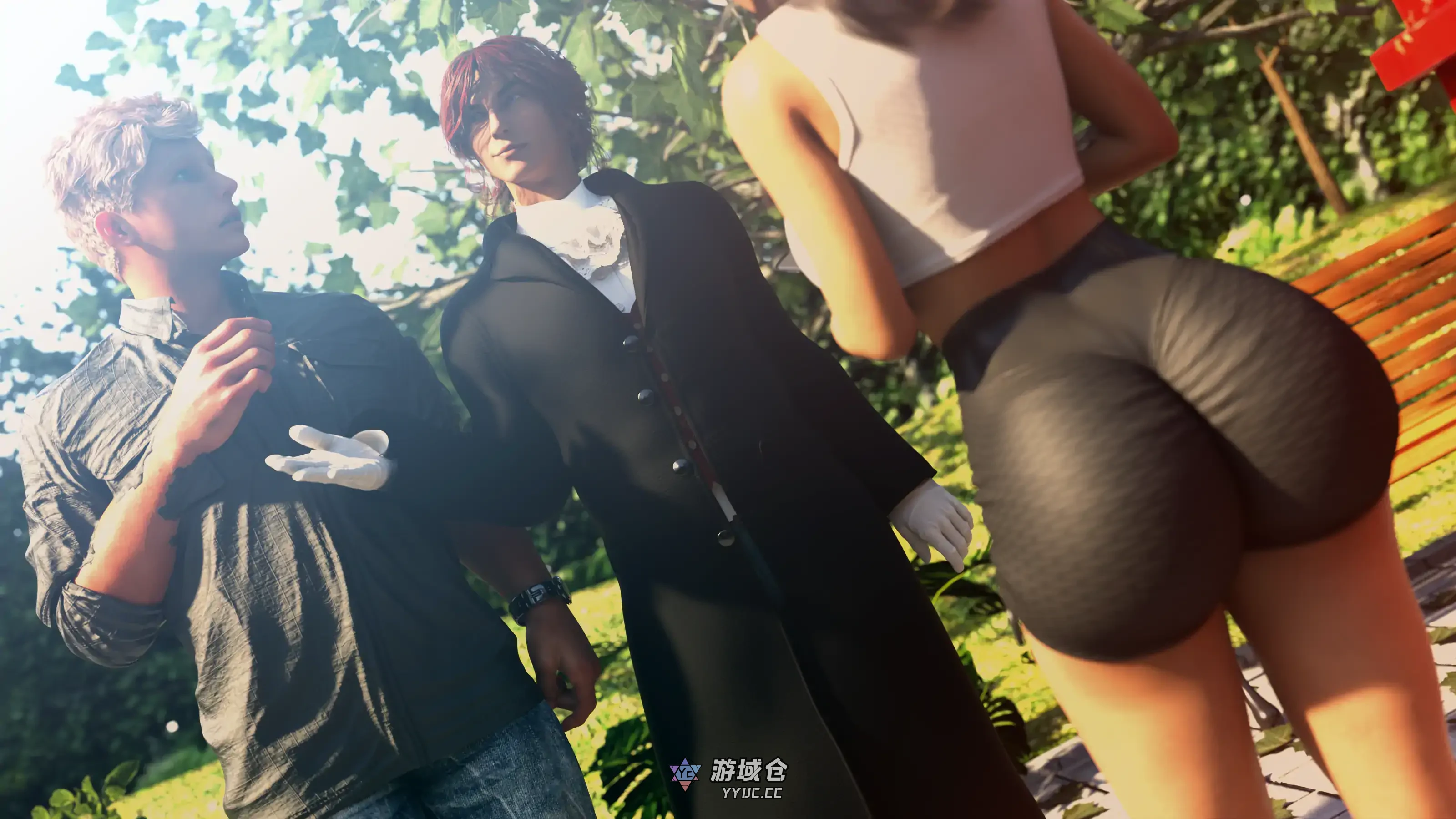 鸟类与蜜蜂 Of Birds and Bees V1.0 汉化中文(SLG/NTR)9.2G ACG手游 第3张-游域仓 2