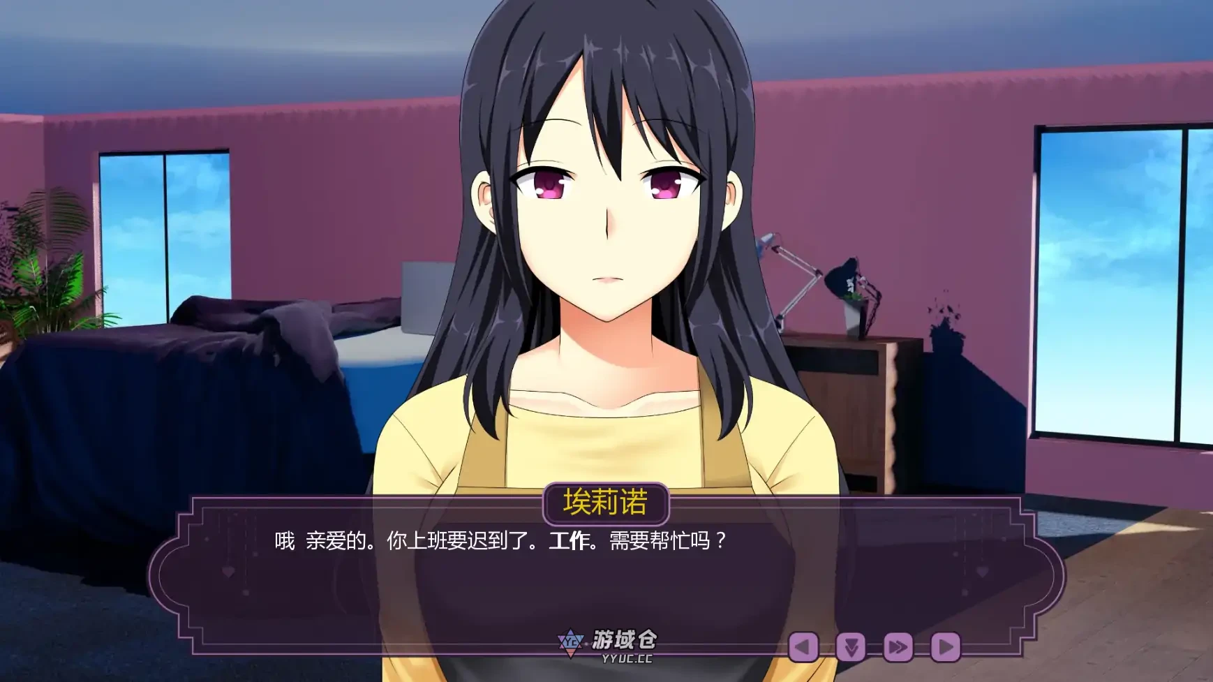 伊芙琳的丈夫们 Sissified Husband of Evelyn v0.11.0c AI汉化版(日系SLG/2D)更新/850M ACG手游 第2张