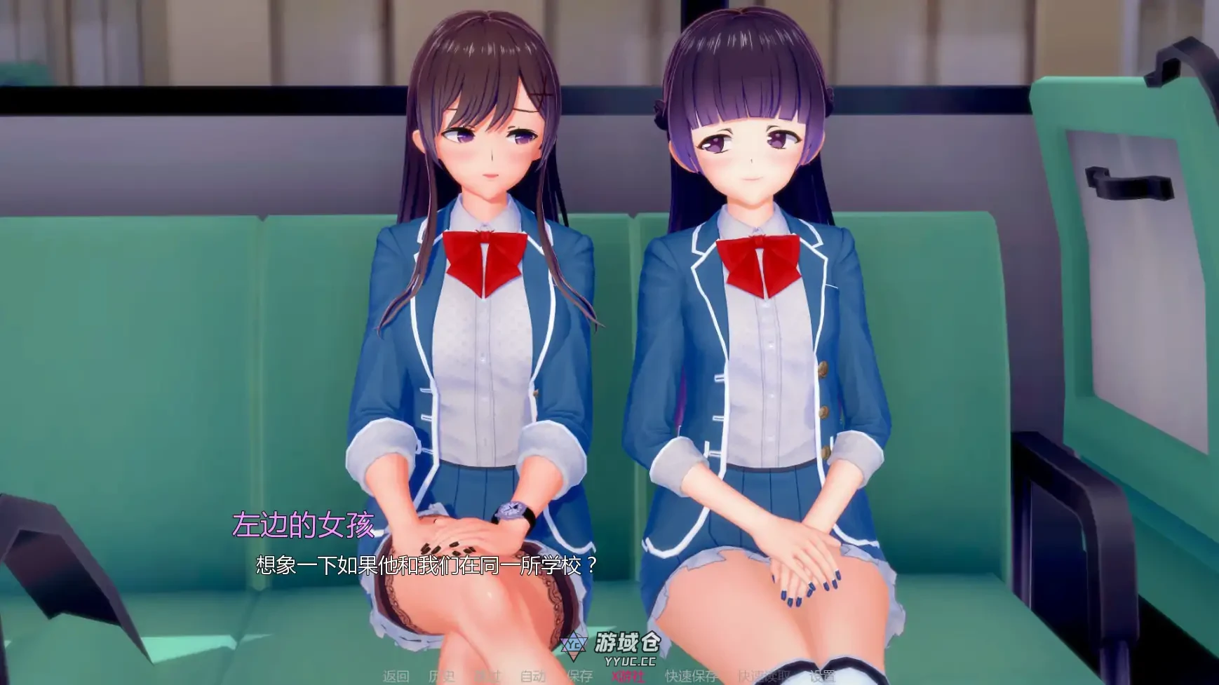 荡学院 Lustful College v0.43 AI汉化版(日系SLG/3D)更新/5.3G ACG手游 第2张-游域仓 2