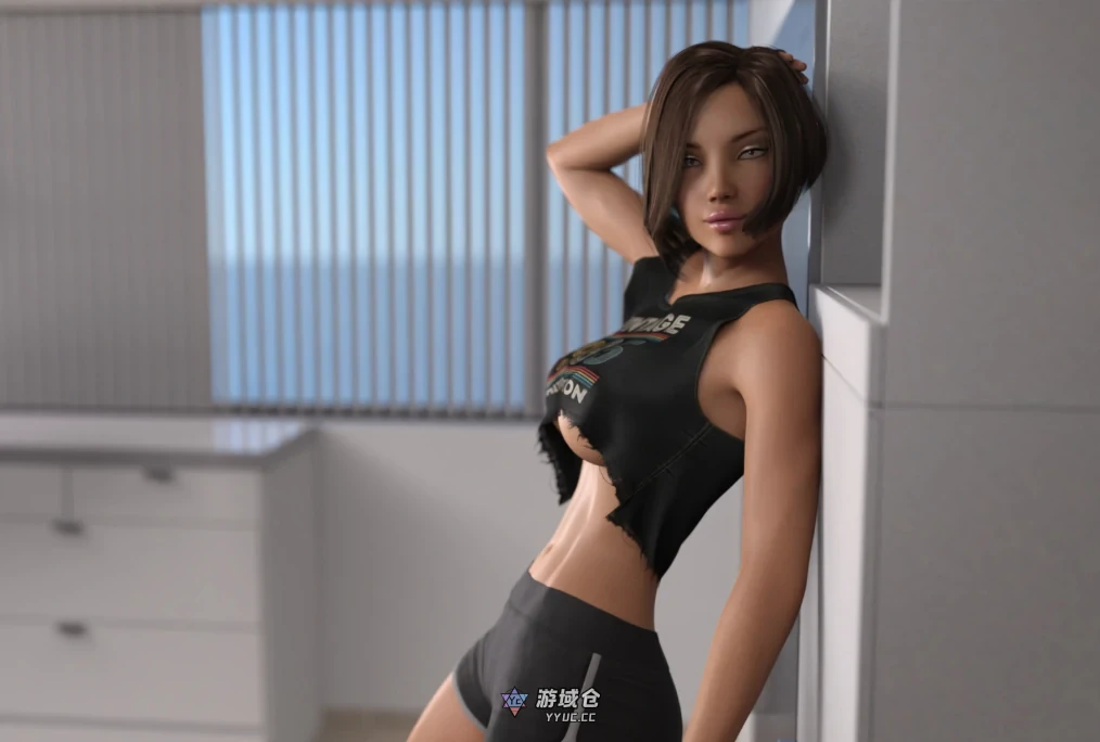 艾薇和派珀的陷阱 Trapped with Ivy & Piper ver0.55 AI汉化版(SLG/沙盒)更新/3.2G ACG手游 第2张-游域仓 2