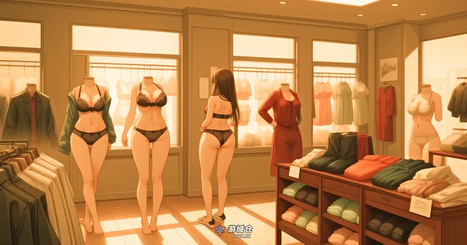 伊芙琳的丈夫们 Sissified Husband of Evelyn v0.11.0c AI汉化版(日系SLG/2D)更新/850M ACG手游 第3张