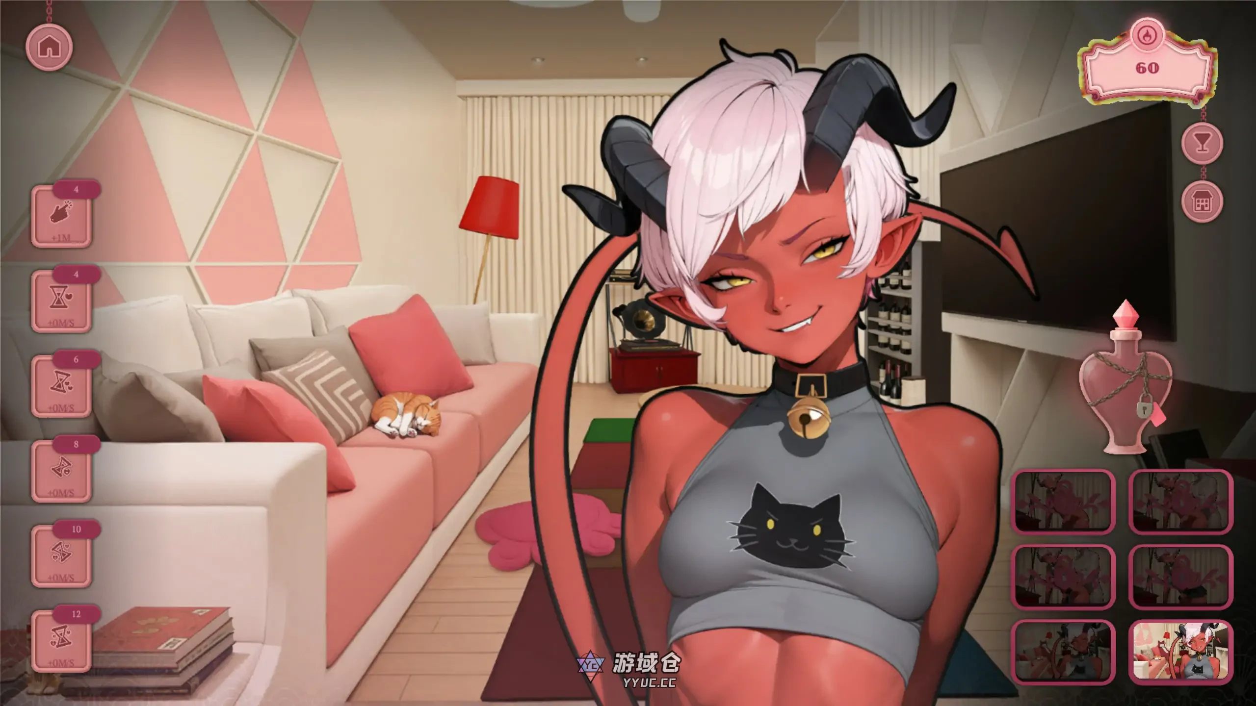情趣会所 XXX Pussy House v1.0 官方中文版(日系SLG/沙盒)839M ACG端游 第4张
