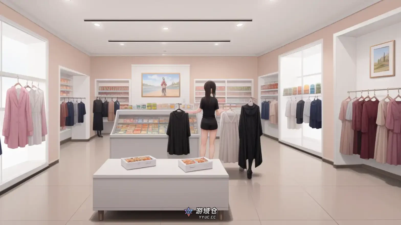 伊芙琳的丈夫们 Sissified Husband of Evelyn v0.11.0c AI汉化版(日系SLG/2D)更新/850M ACG手游 第4张