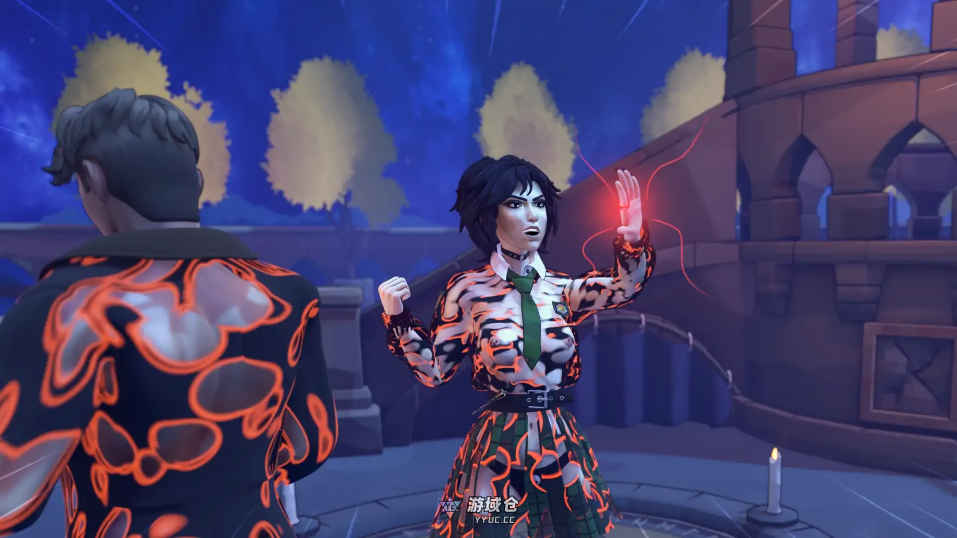 狂野女巫 Witches Gone Wild v0.1 AI汉化版(SLG/3D)首发/2G ACG手游 第5张