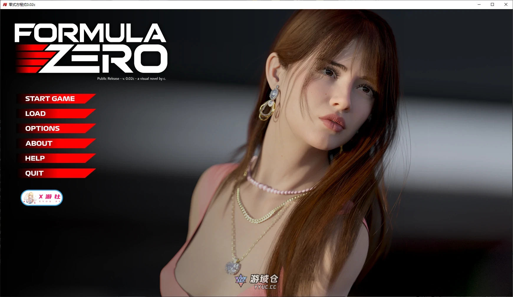 零式方程式 Formula Zero v0.02c AI汉化版(SLG/3D)更新/8.1G ACG手游 第1张