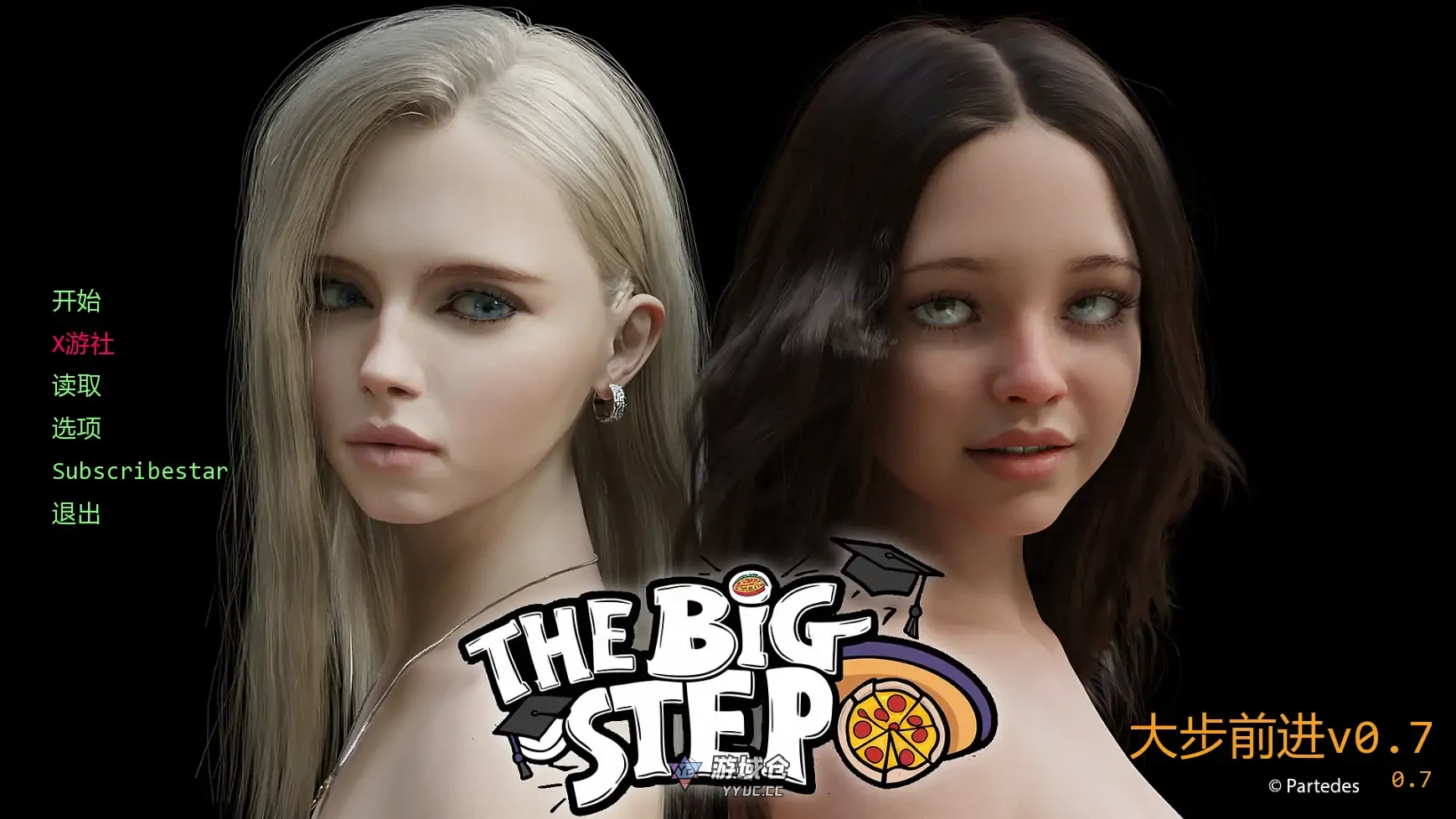 大步前进 The Big Step v0.7 AI汉化版(SLG/3D)更新/4.7G