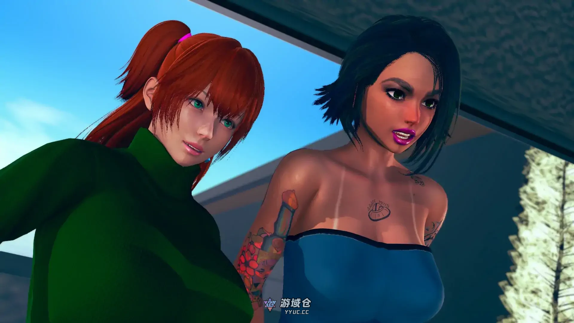 逆向心理学 Reverse Psychology v0.49 AI汉化版(亚洲SLG/沙盒)更新/4.4G ACG手游 第2张-游域仓 2