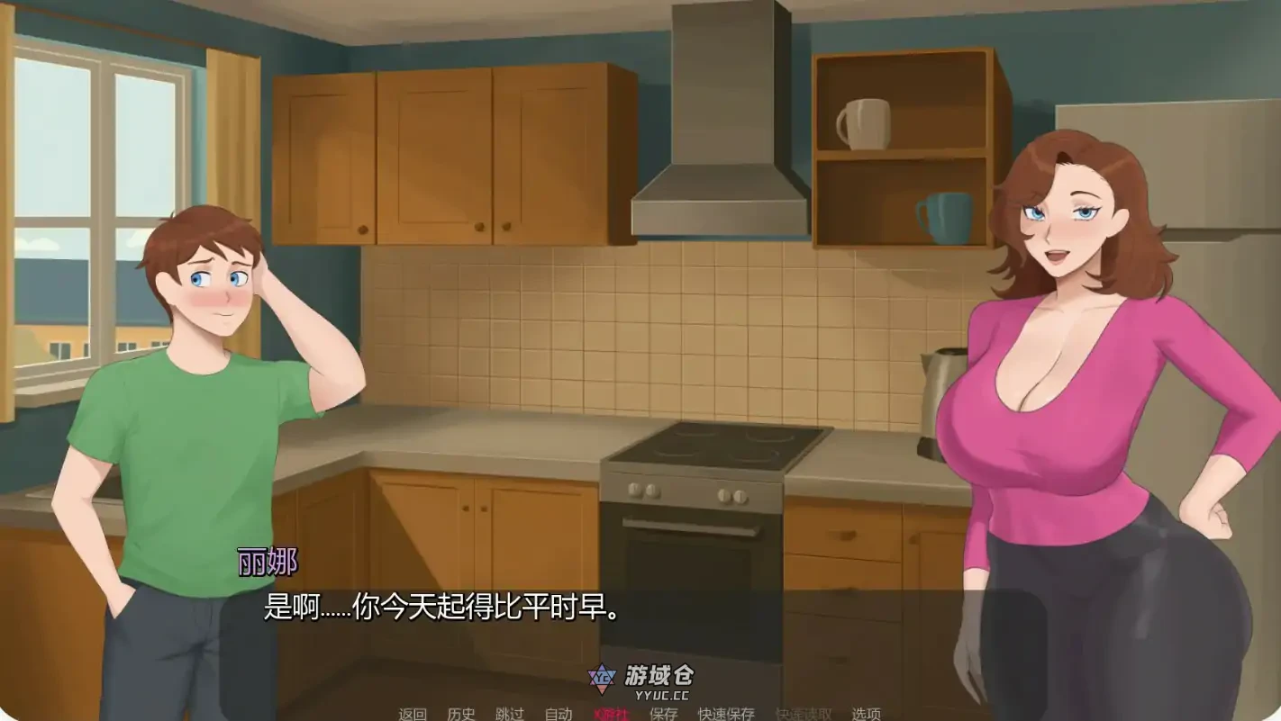 郊区的欲望 Lust in Suburbs ver0.6 Fix AI汉化版(亚洲SLG/2D)更新/2.61G ACG手游 第2张-游域仓 2