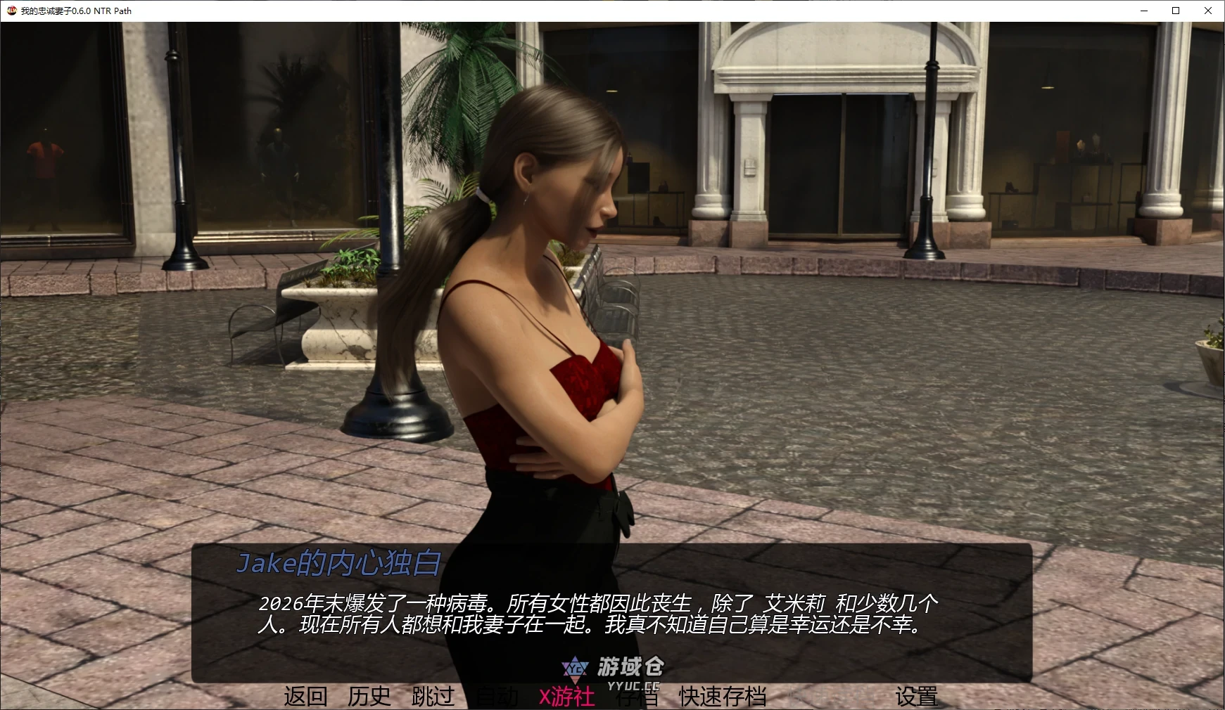 我的忠诚妻子 My Loyal Wife v0.6.0 NTR Path AI汉化版(SLG/NTR)更新/3.63G ACG手游 第2张