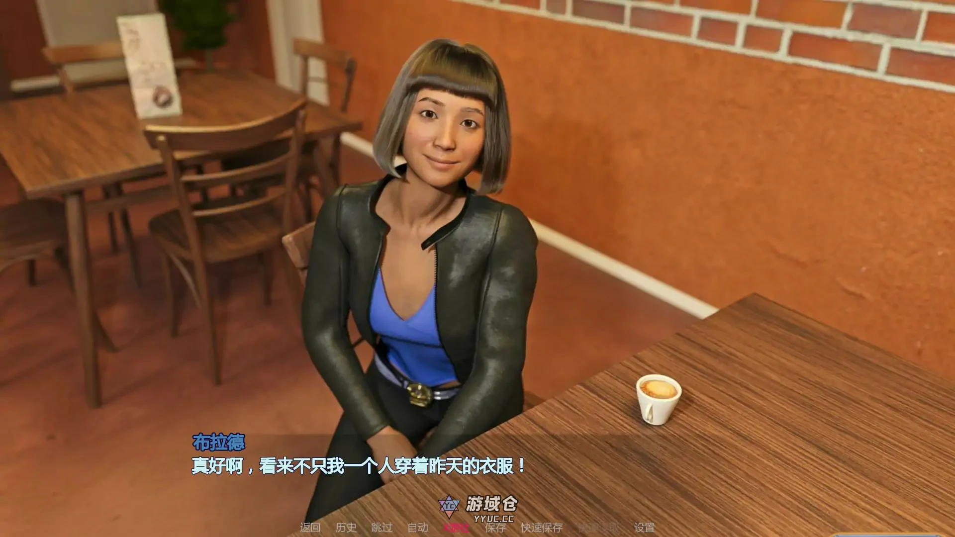 你的生命隐形 Your Life Invisible Ch.1 P2 v1.3.0 AI汉化版(SLG/3D)更新/2.2G ACG手游 第3张-游域仓 3