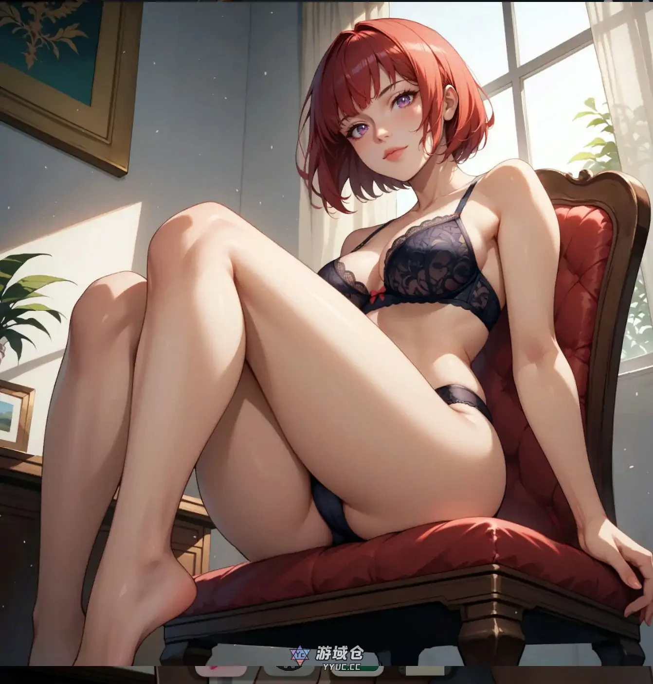 内衣售卖员 Lingeries/ランジェリーズ v1.38 官方中文版(日系SLG/2D)3.11G ACG端游 第4张-游域仓 4