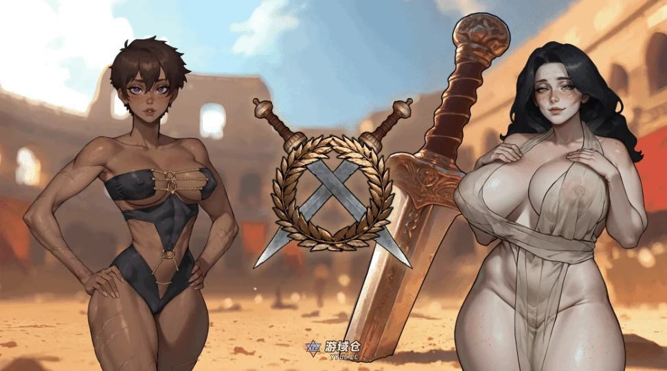 角斗士之王 Gladiator King v0.17 AI汉化版(亚洲SLG/2D)更新/2.15G ACG手游 第1张