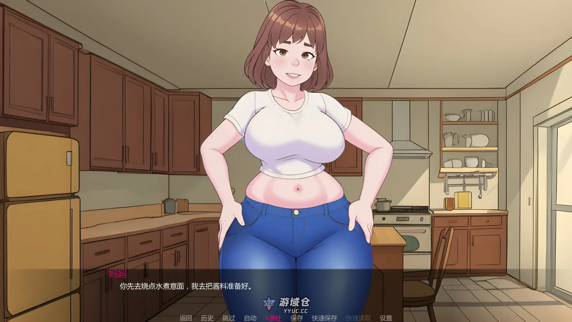 与母亲的禁忌 Taboo With My Mother v1.0 AI汉化版(亚洲SLG/2D)首发/420M