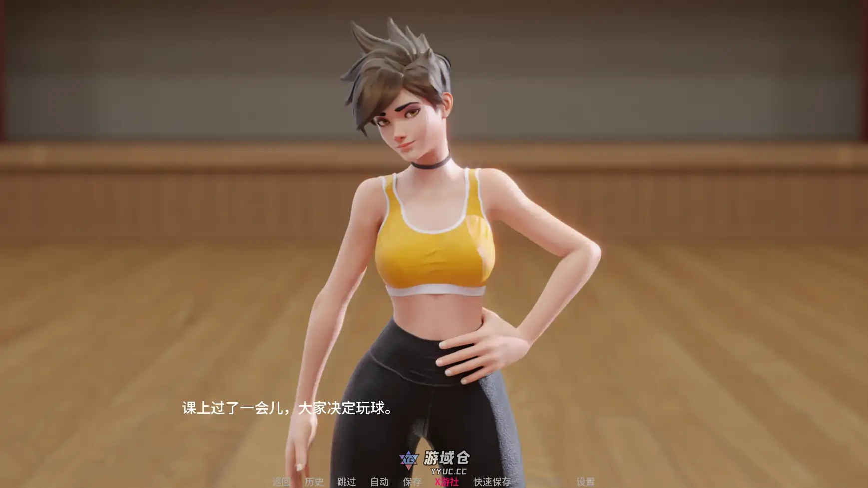 学校英雄 School Heroes v0.1.5 AI汉化版(SLG/3D)更新/1G