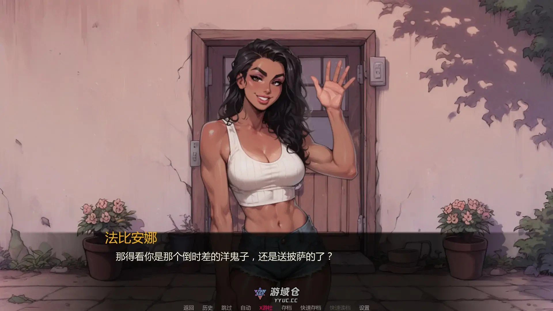 里约的诱惑 Seduced in Ri v0.33 AI汉化版(SLG/2D)更新/800m