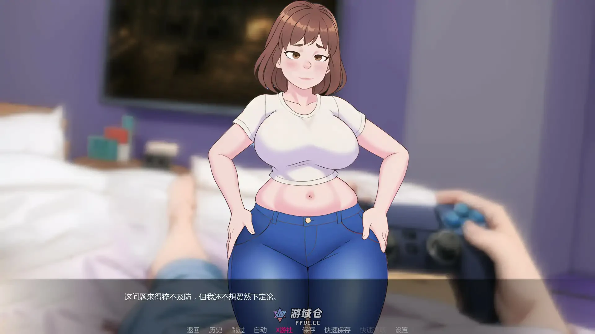 与母亲的禁忌 Taboo With My Mother v1.0 AI汉化版(亚洲SLG/2D)首发/420M ACG手游 第2张-游域仓 2