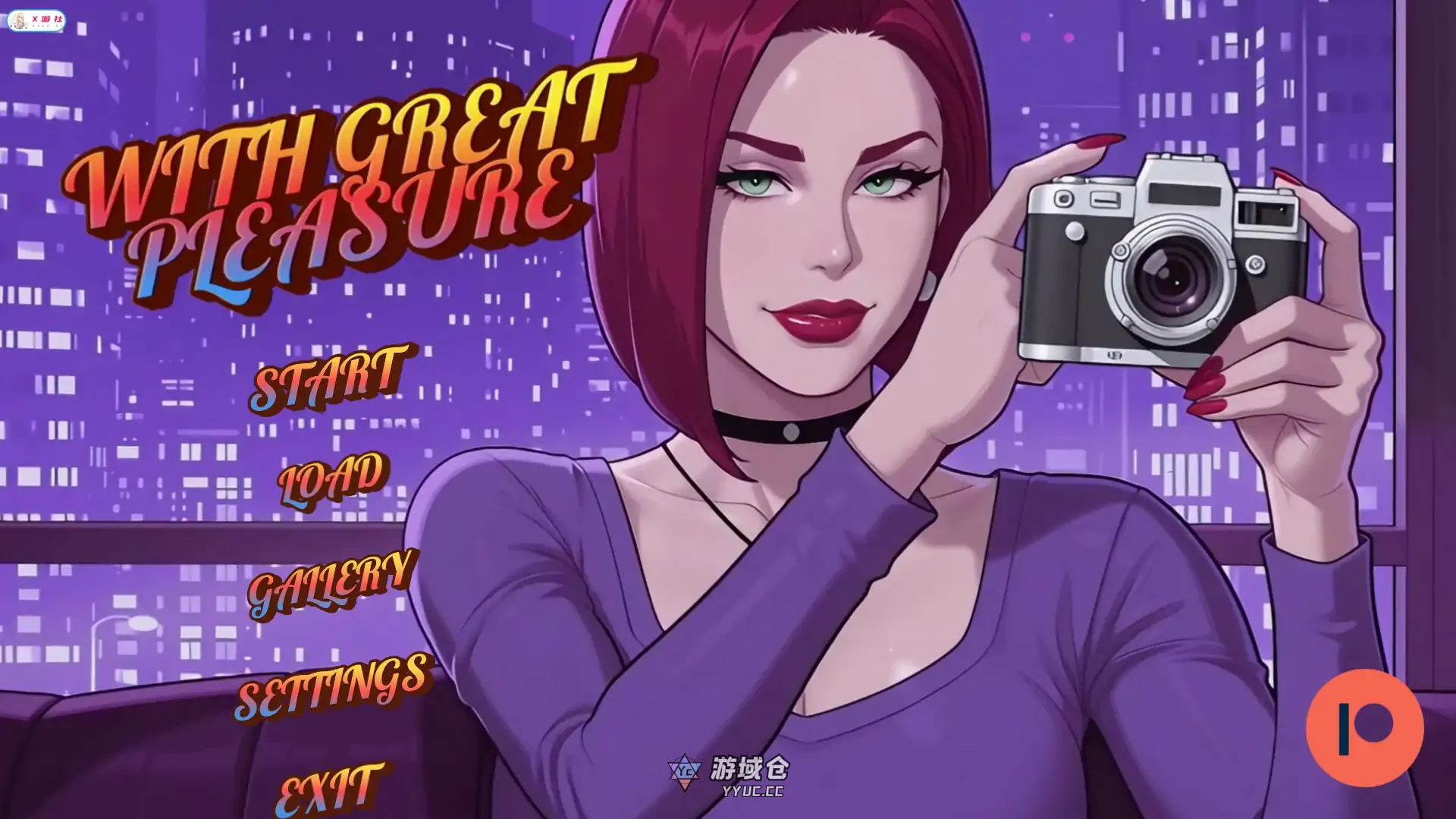 非常高兴 With Great Pleasure v0.1 AI汉化版(SLG/2D)首发/1.22G ACG手游 第1张-游域仓 1