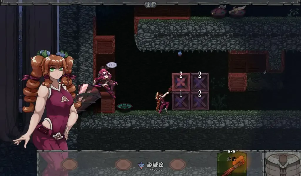 MonCurse v0.6.9.4.1 官方中文版(日系ACT/2D)467M ACG端游 第5张