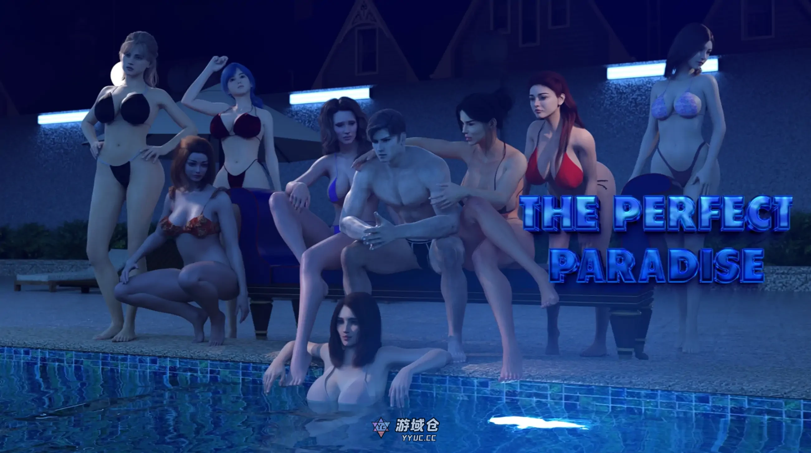 完美的天堂 The Perfect Paradise v2.0 AI汉化版(SLG/AI汉化/乱补丁)更新/4.4G