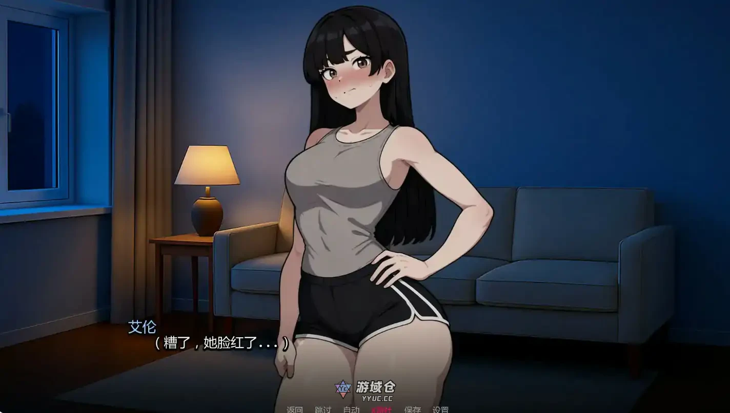 我的女友与我的噩梦 My Girlfriend and My Nightmare v0.4.1 AI汉化版(日系SLG/2D)更新/2G ACG手游 第1张