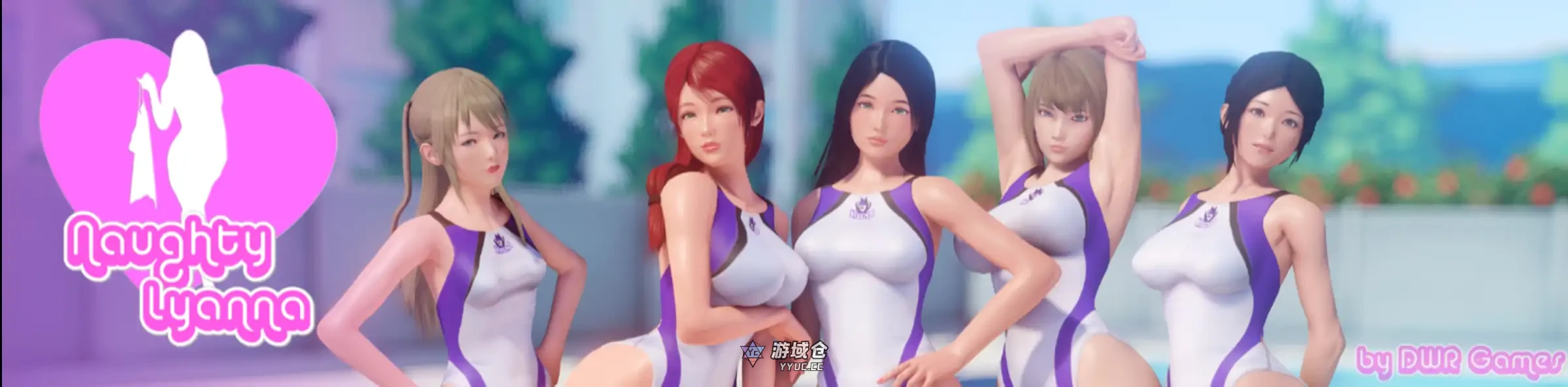 淘气的莱安娜 调皮的莉安娜 Naughty Lyanna S02 v0.29 AI汉化版(亚洲风SLG/动态)9.6G ACG手游 第1张-游域仓 1