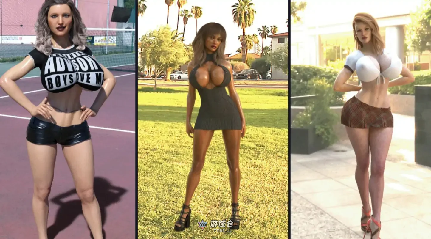 一系列变化 A Series of Changes Ch.1 v1.0.2 SE AI汉化版(SLG/3D)更新/1.8G ACG手游 第1张-游域仓 2