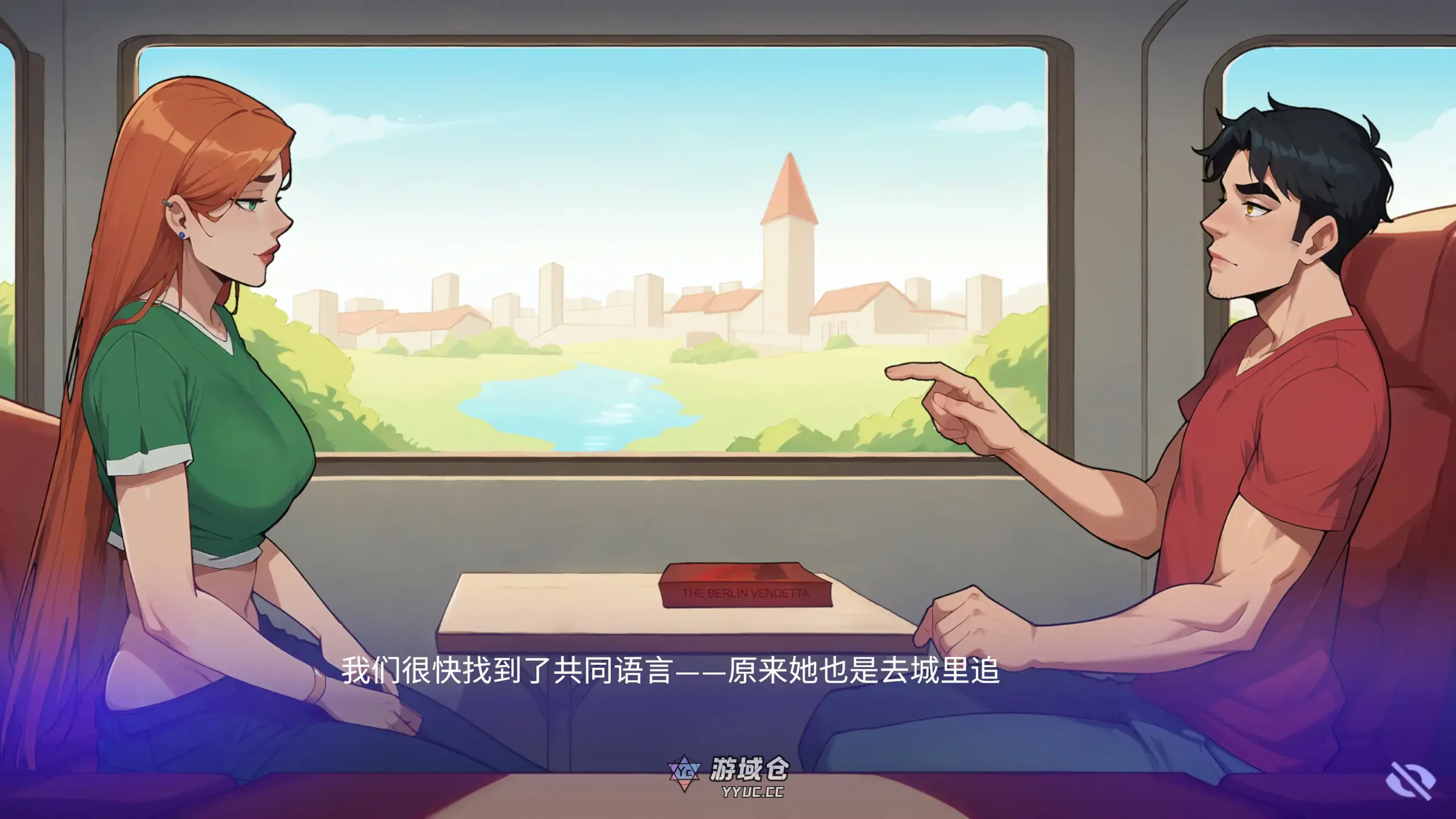 办公室恋情 Love at Work v1.8 官方中文版(SLG/2D)2.85G ACG端游 第2张-游域仓 2