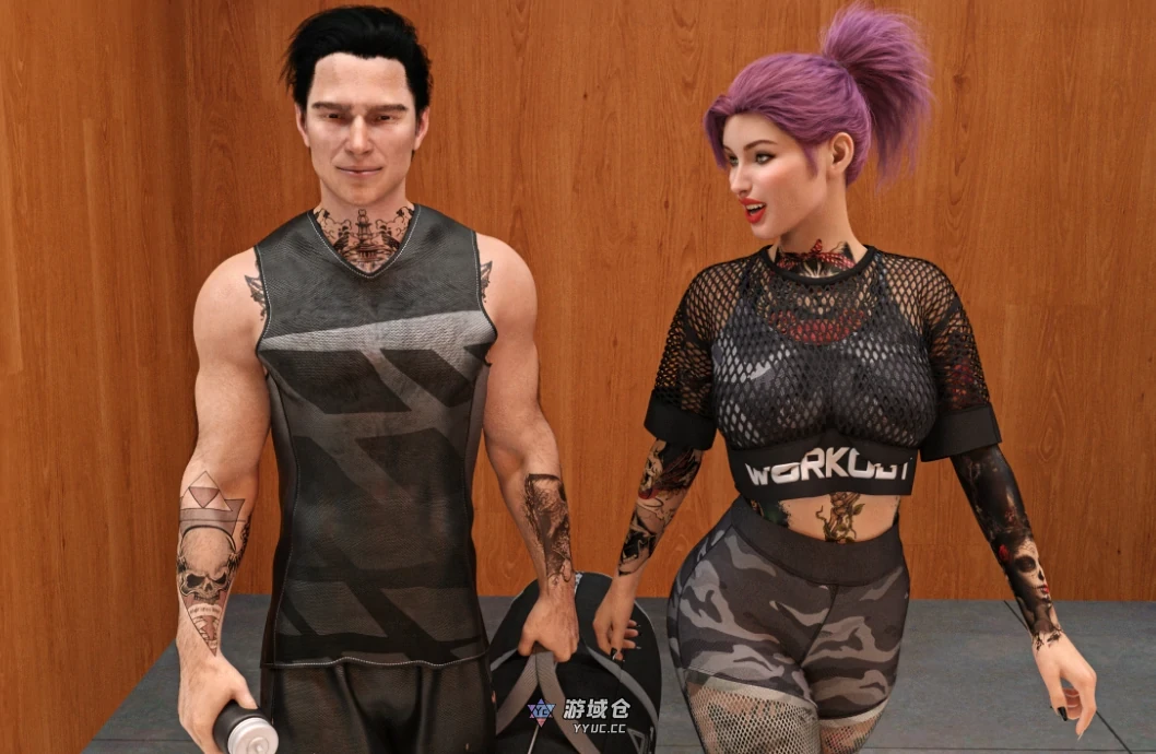 某些东西 Something v0.8 AI汉化版(SLG/后宫)更新/5.9G ACG手游 第2张