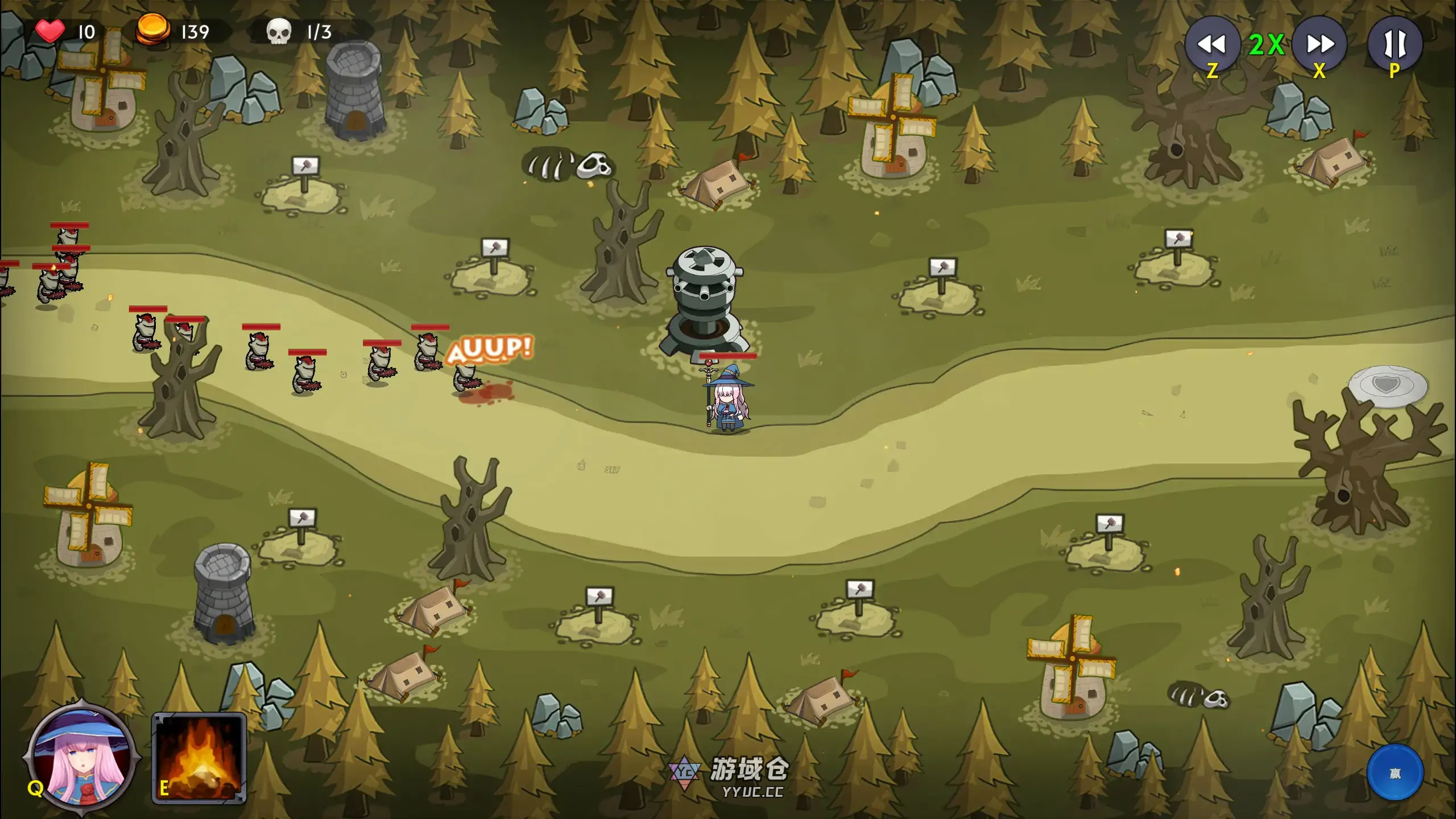 神秘世界的美丽俏女神 Beautiful Mystic Defenders v1.0 官方中文步兵版(日系SLG/2D)2.7G ACG端游 第3张