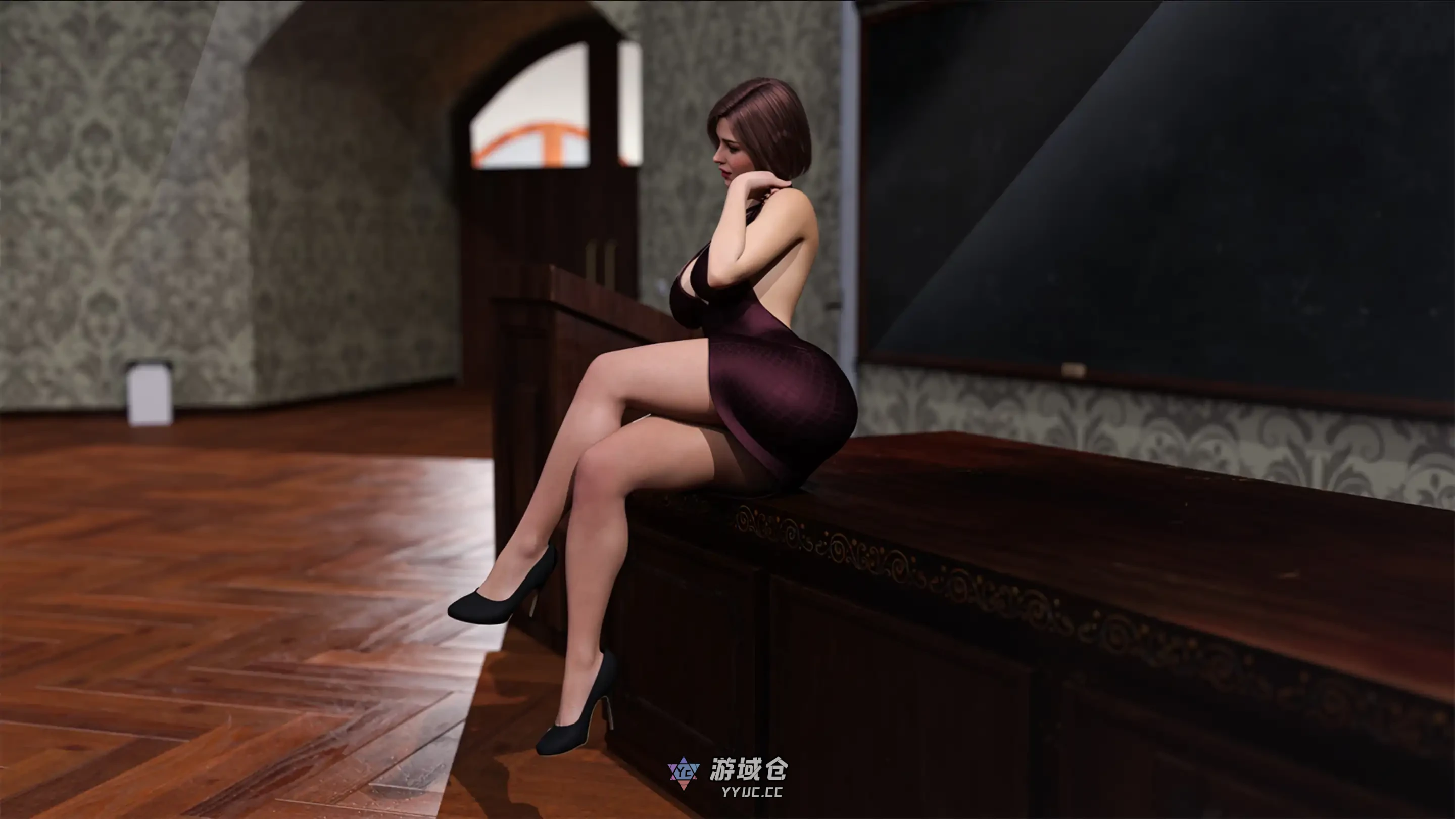 完美的天堂 The Perfect Paradise v2.0 AI汉化版(SLG/AI汉化/乱补丁)更新/4.4G ACG手游 第5张