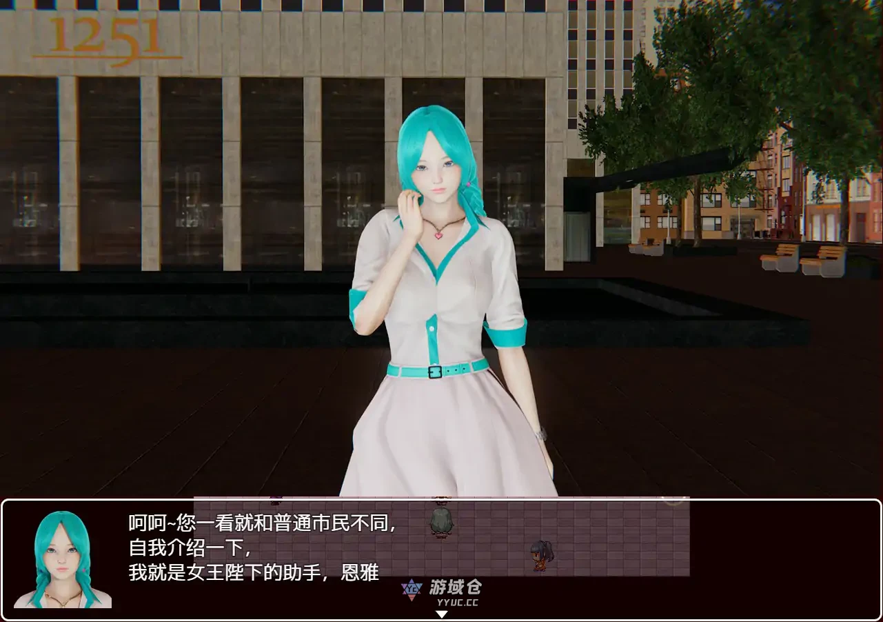 英雄2056 v1.0 官方中文版(国产RPG/NTR)完结/10.5G