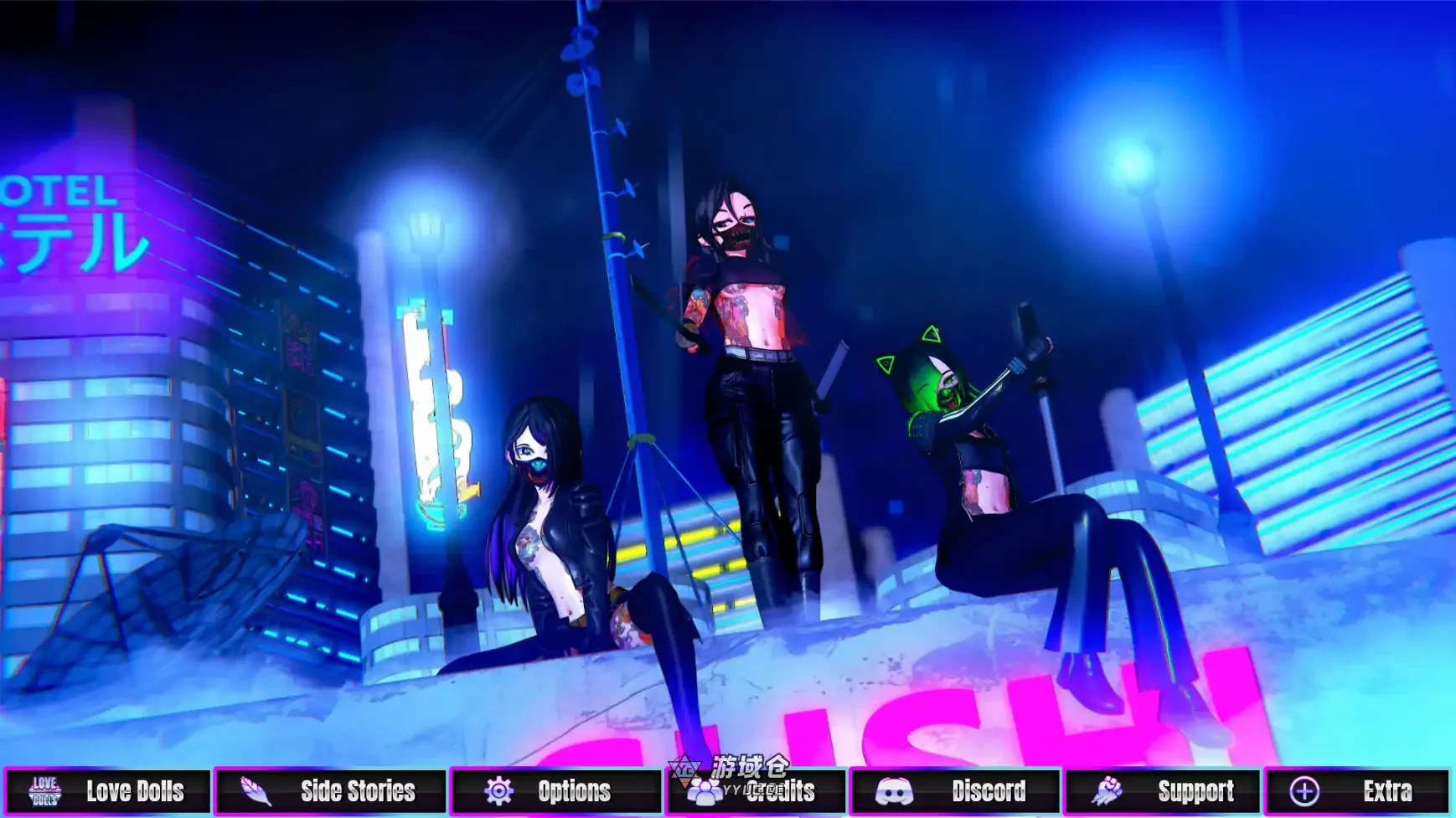 爱偶 Love Dolls v0.2 AI汉化版(日系SLG/3D)更新/2.3G ACG手游 第1张-游域仓 1