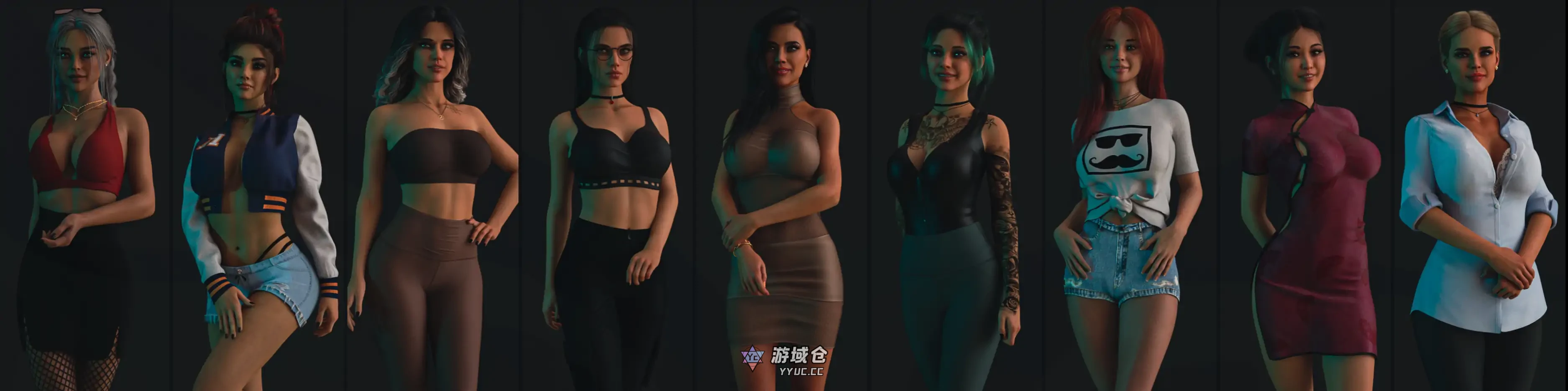 超越明天 Beyond Tomorrow Chapter3Part1 AI汉化版(SLG/3D)更新/6.1G