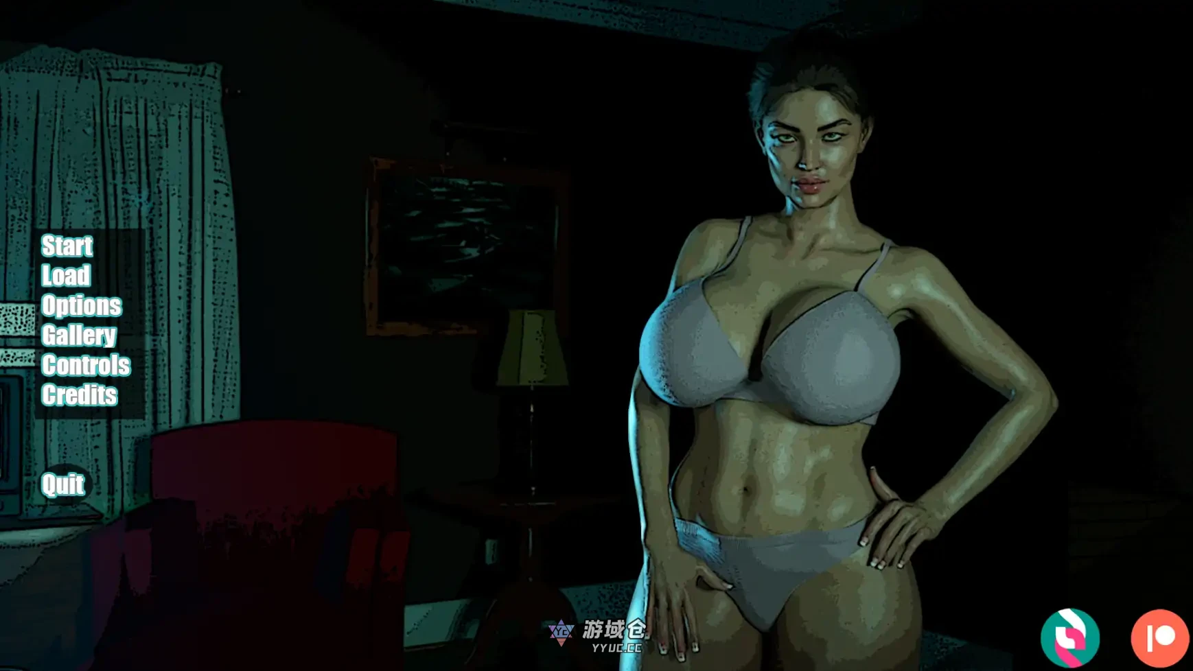 银溪镇 Silver Creek Ep.2 AI汉化版(SLG/3D)更新/5.5G