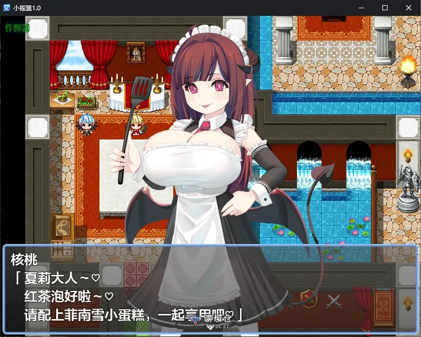 小摇篮 小さな揺り籠 v1.0 AI汉化版(日系RPG/魅魔)1G ACG手游 第2张-游域仓 2