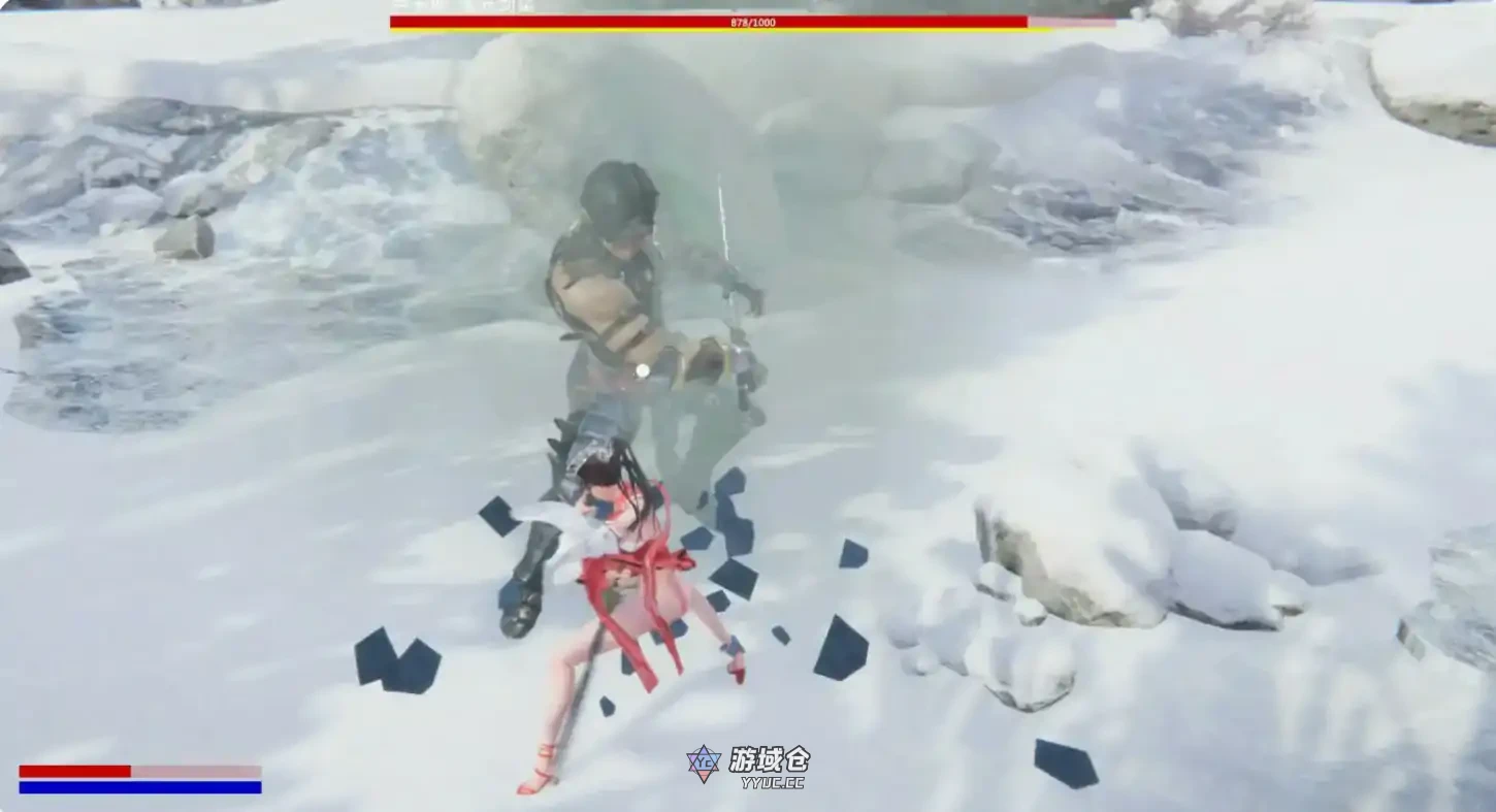 冰霜之姬 Snow x Hime V1.6.0 官方中文步兵版(亚洲ACT/2D)更新/12.2G ACG端游 第4张-游域仓 4