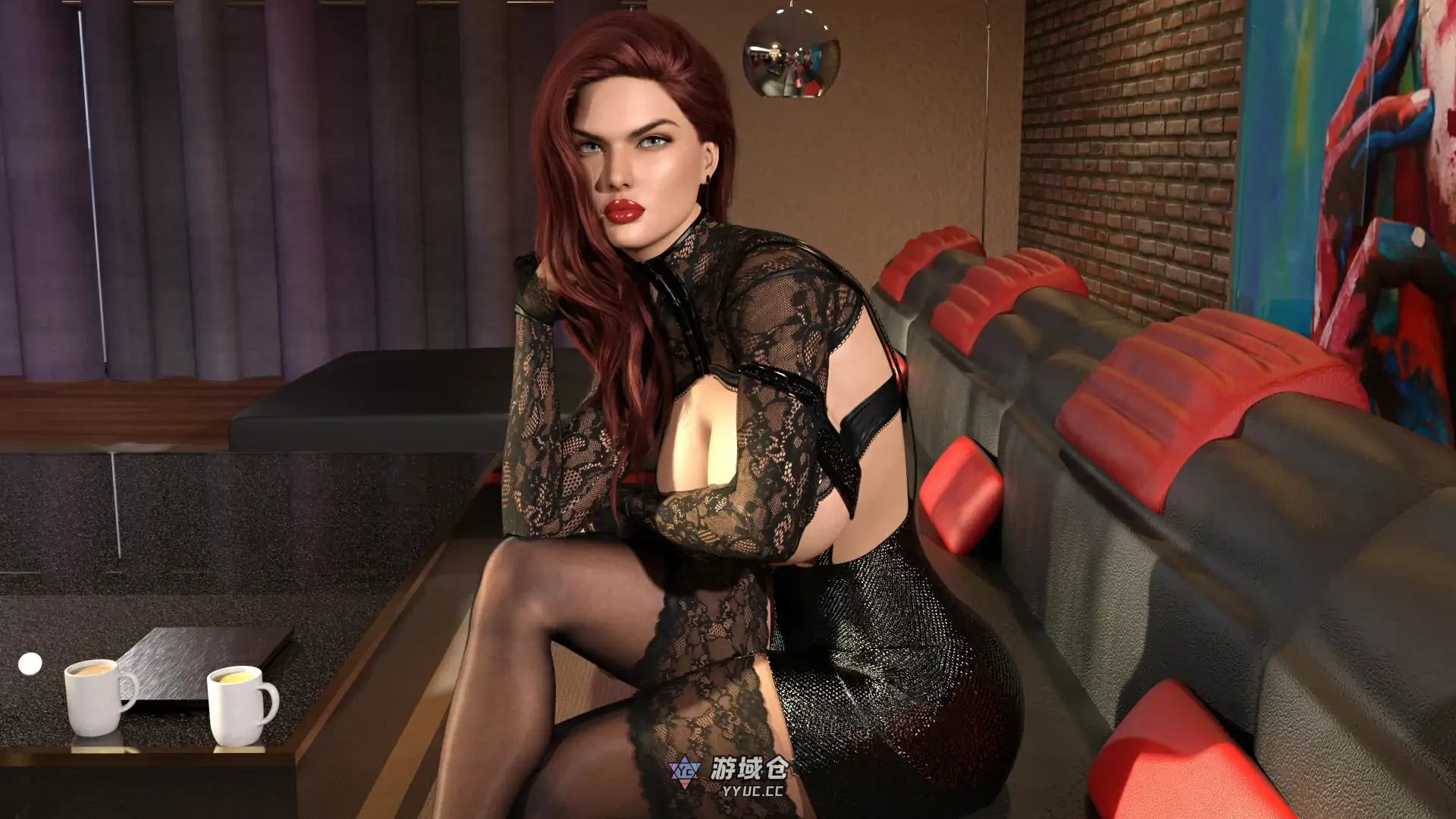 美味奶昔 遗产继承人 Milfylicious v0.36 汉化版(SLG/画廊解锁)14G